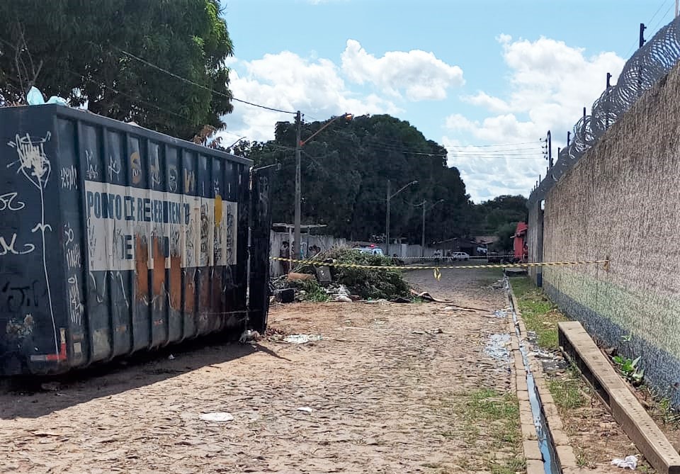 Corpo é encontrando dentro de lixo no Buenos Aires em Teresina