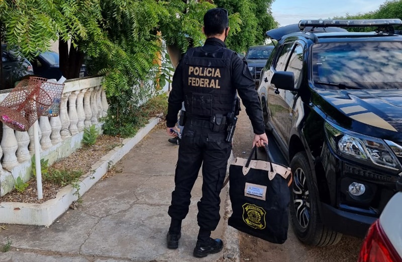 Polícia Federal deflagra Operação “Go and Back” no Piauí.