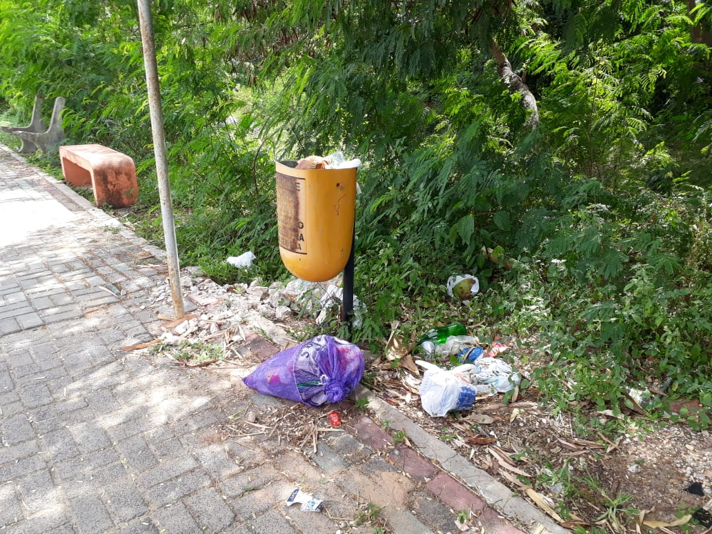 Semduh vai investigar descarte de lixo na Avenida Marechal Castelo Branco