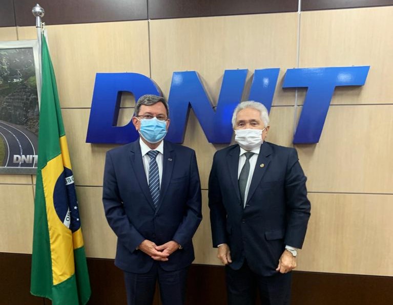 Elmano Férrer destaca papel do DNIT na infraestrutura do Piauí