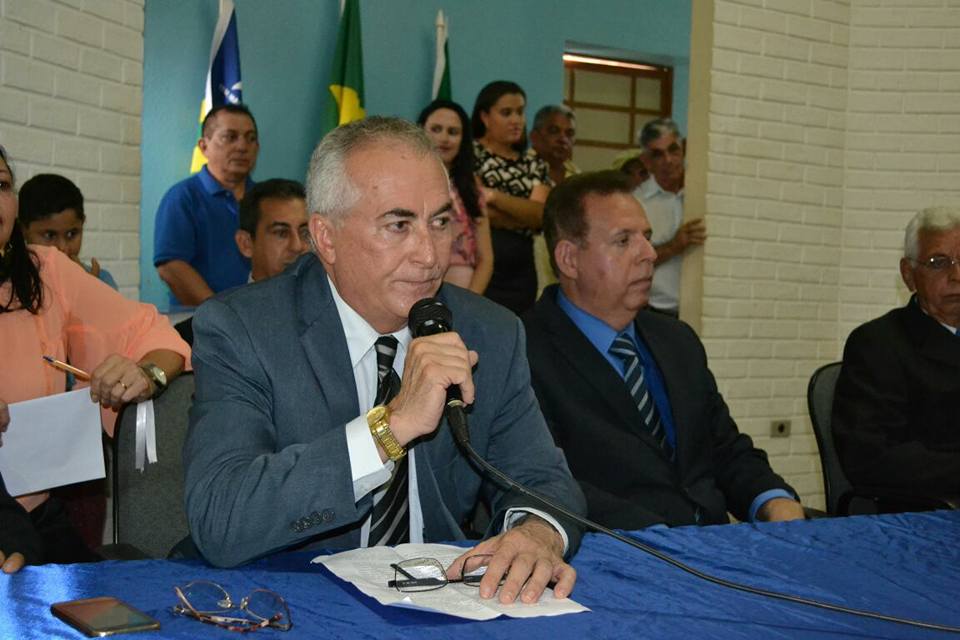 Jailson Pio (Progressistas), prefeito de São Félix do Piauí.