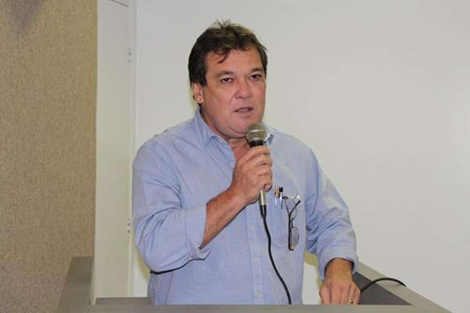 Gustavo Medeiros (DEM), prefeito de União.