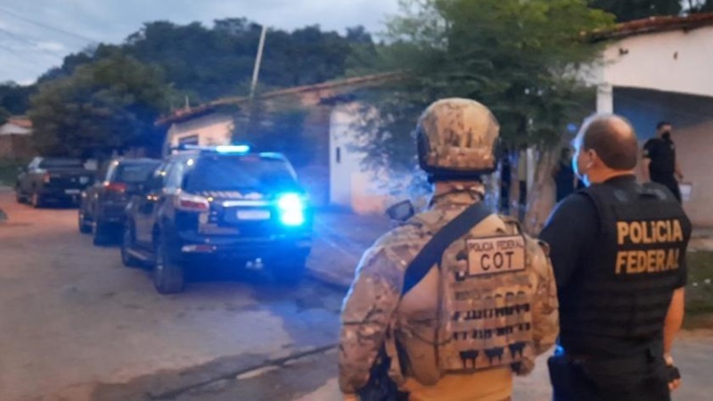 PF deflagra Operação Hesíodo no Maranhão e Piauí.