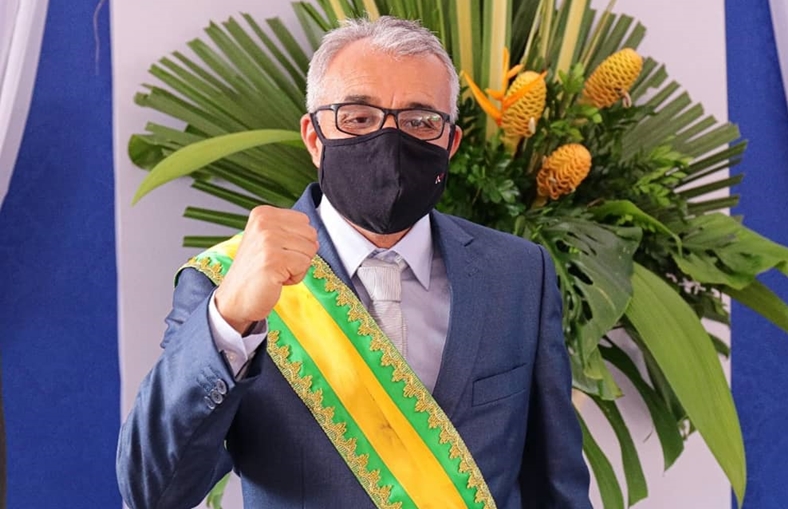 Paulinho Enfermeiro (Progressistas), prefeito de São Gonçalo do Gurgueia.