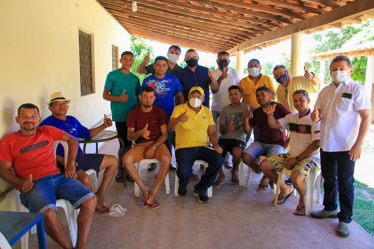 Prefeito Dr. Pessoa visita comunidades da zona Rural de Teresina.