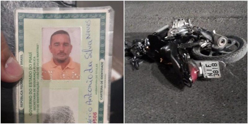 Motociclista morre em acidente na Avenida Maranhão.