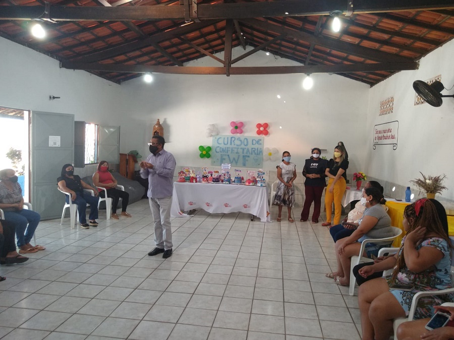 FWF realiza reuniões em bairros de Teresina