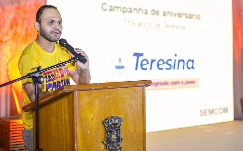 Secretário de Comunicação, Lucas Pereira.
