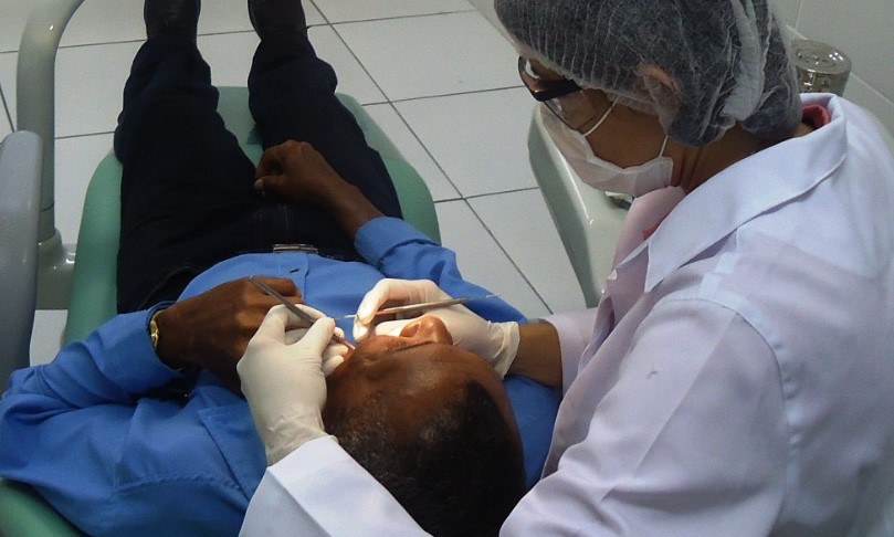 FMS disponibiliza atendimento odontológico