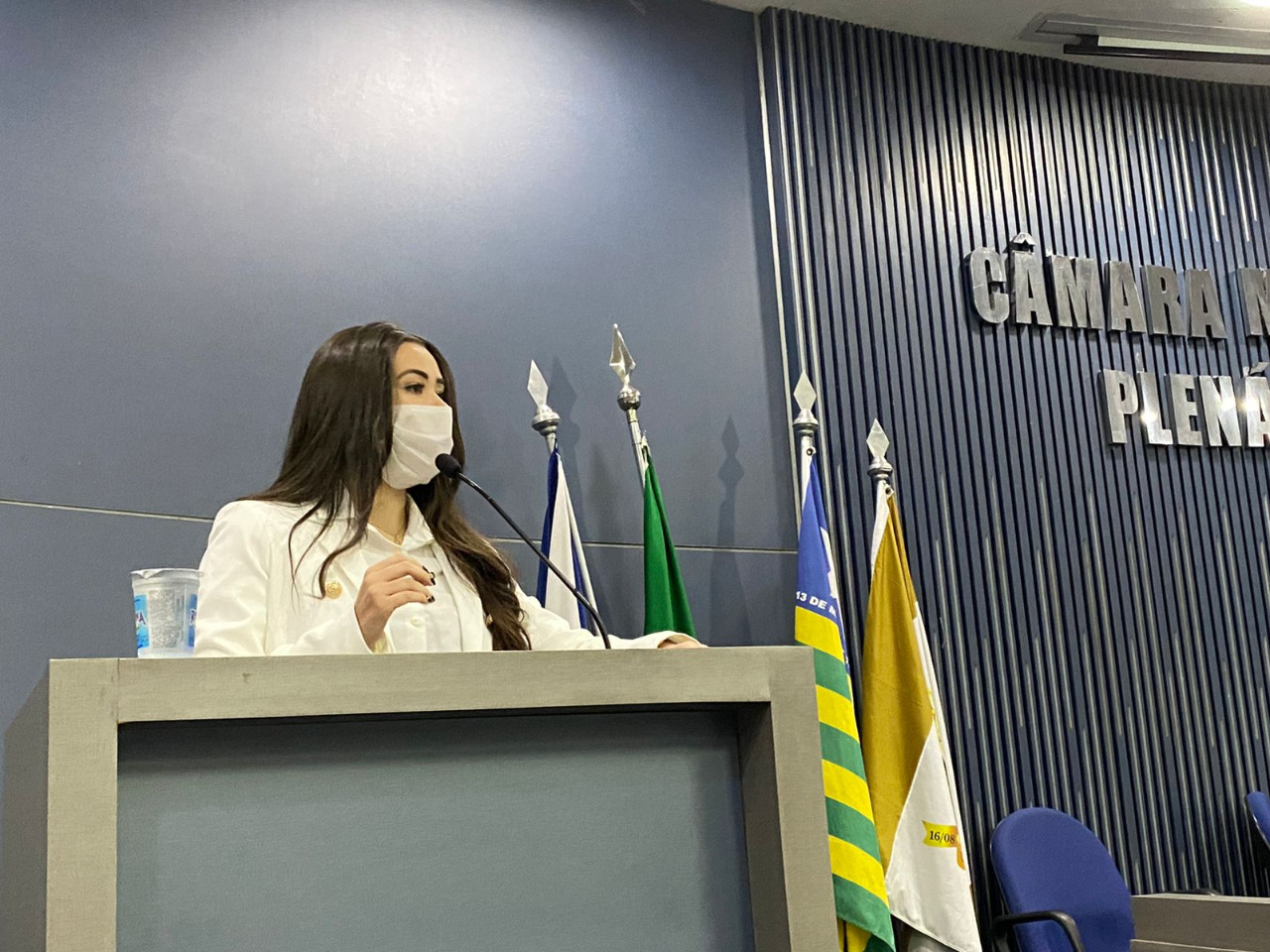 Vereadora, Fernanda Gomes