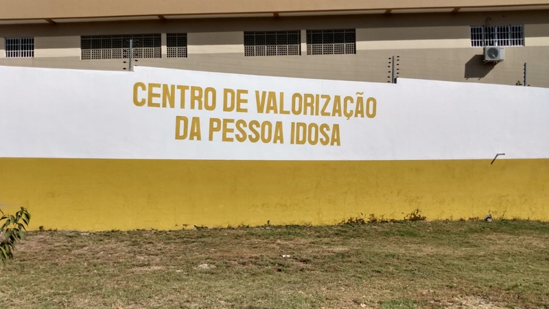 Centro de Valorização da Pessoa Idosa, na zona Sul de Teresina.