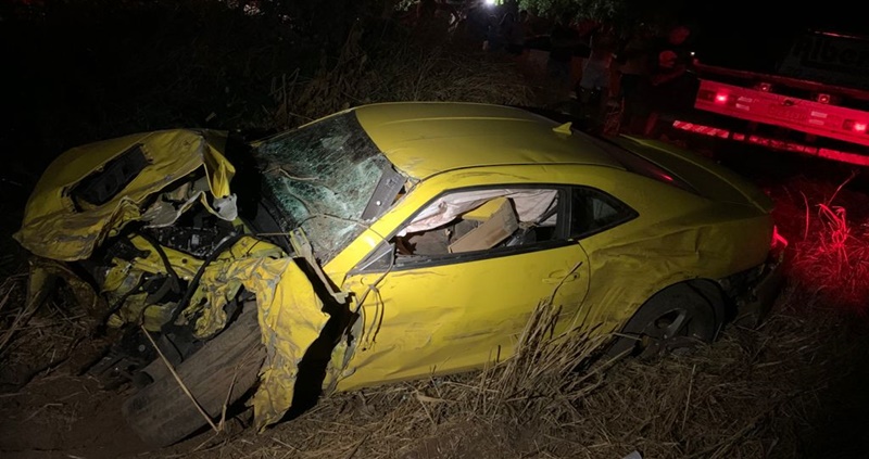 Veículo envolvido no acidente da BR 316 em Picos.