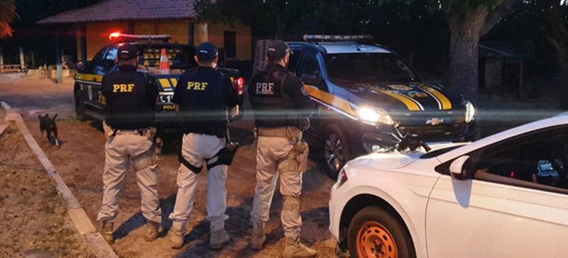 PRF apreende armas e munições em Buriti dos Lopes.