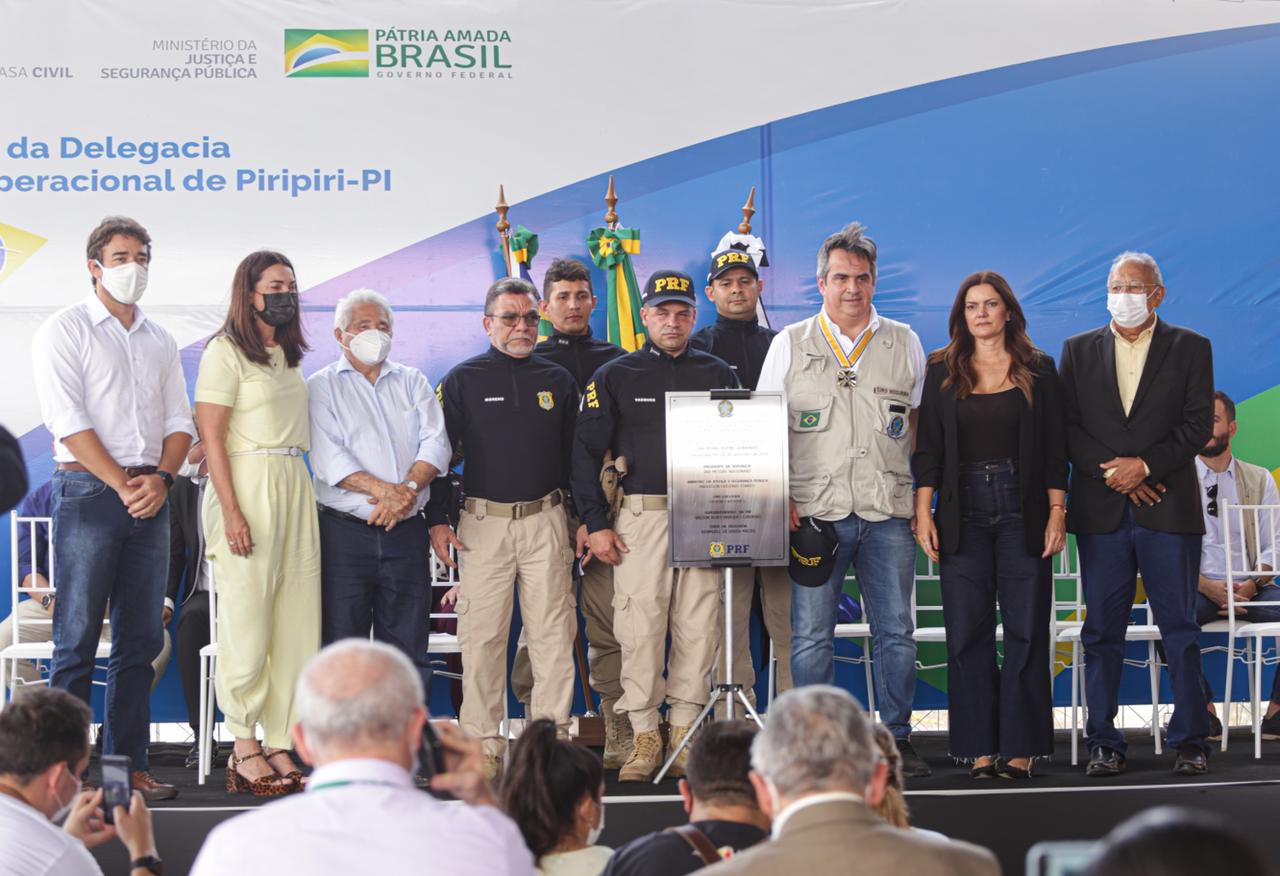 Inauguração de unidade da PRF em Piripiri