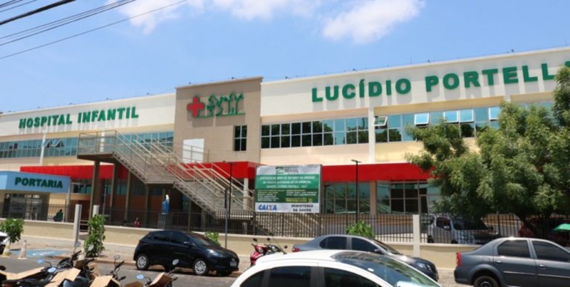 Hospital Infantil Lucídio Portella.