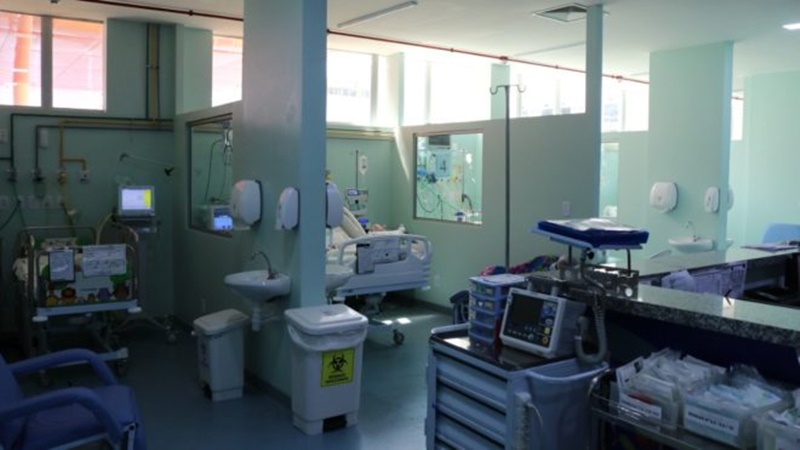Ministério público realiza inspeção no Hospital Infantil Lucídio Portella (HILP), em Teresina.