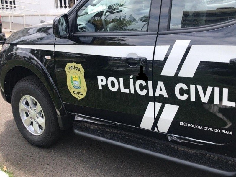 Polícia Civil cumpre mandado de prisão em Luzilância-Piauí.
