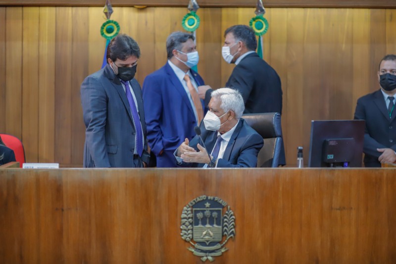 Assembleia Legislativa do Estado do Piauí (ALEPI), em sessão plenária.