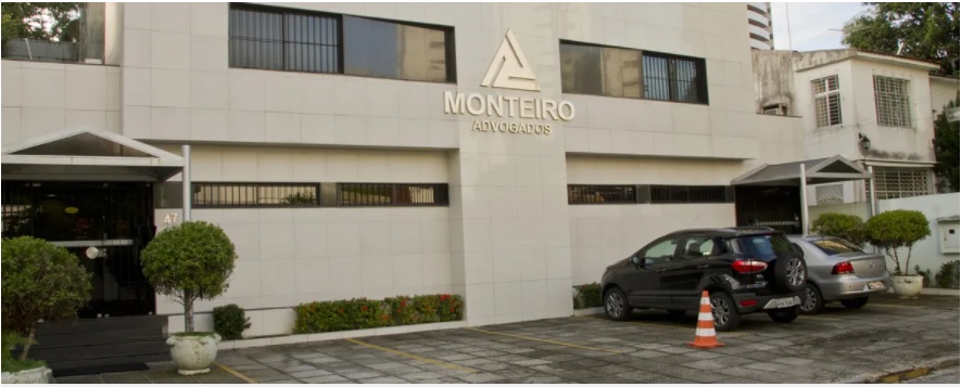 Sede do escritório Monteiro & Monteiro Advogados em Recife.