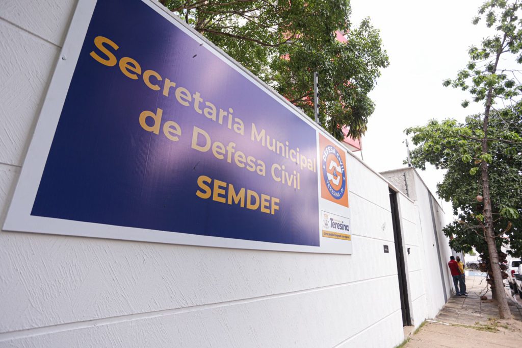 Nova sede da SEMDEF na rua Álvaro Mendes em Teresina