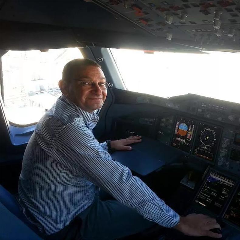 Piloto da aeronave Geraldo Martins Medeiros Júnior.