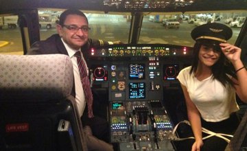 Filha do piloto piauiense de avião de Marília Mendonça faz homenagem