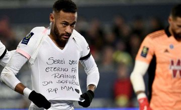 Neymar homenageia Marília Mendonça em Campeonato Francês