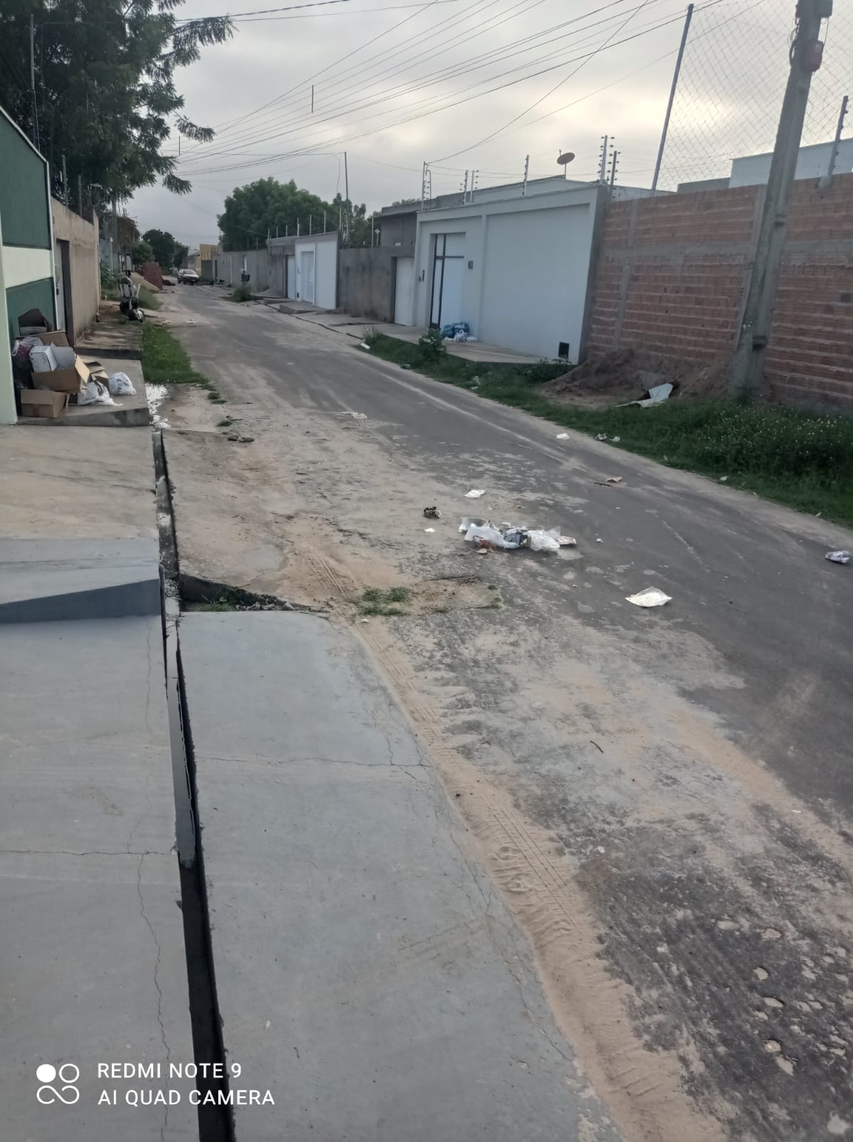 Estado em que se encontra rua do Parque Piauí II em Timon.
