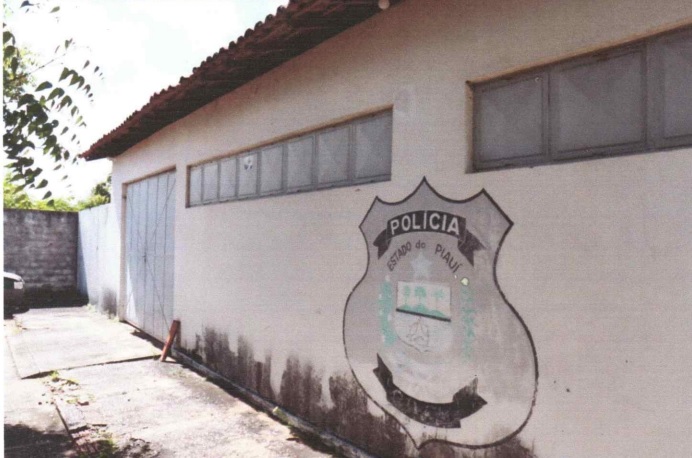 Delegacia de Polícia Civil do município de Beneditinos.
