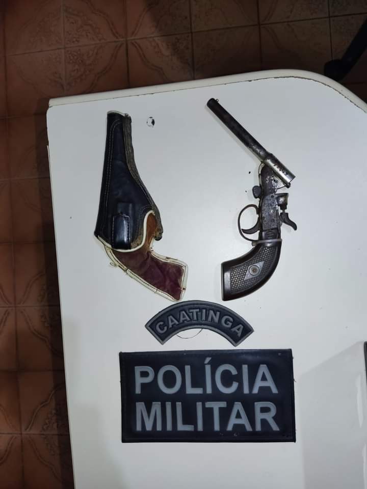 Material apreendido pela PM de Acauã no Piauí.