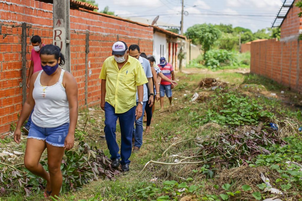 Dr. Pessoa visitou a comunidade da Vila Palitolândia, na zona Sul.