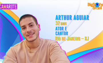 Arthur Aguiar é o primeiro brother anunciado no Camarote do BBB 22
