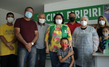 Piauí inicia vacinação de crianças de 5 a 11 anos contra a Covid