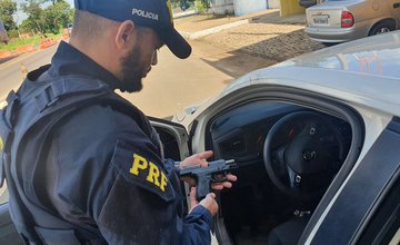 Homem é preso por porte ilegal de arma de fogo em Floriano
