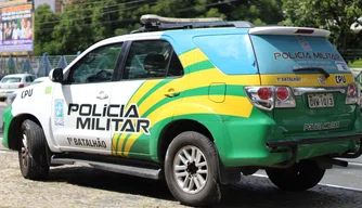 Viatura da Polícia Militar do Piauí