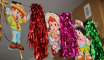 Adereços para a Festa Junina
