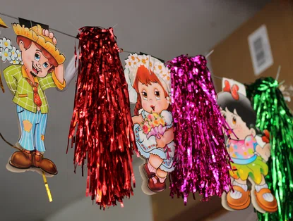 Adereços para a Festa Junina