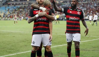 Vitória do Flamengo