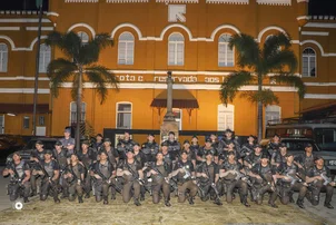 Policial Militar do Piauí conclui Curso da ROTA da PMESP
