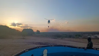 Incêndio em Buriti dos Montes