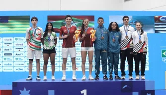 estudantes atletas piauienses nos Jogos da Juventude 2024