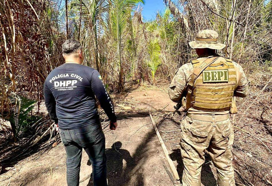 Polícia encontra corpos de irmãs desaparecidas em Teresina