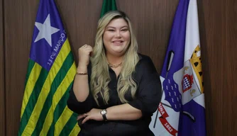 Câmara de Teresina aprova projeto de Samantha Cavalca que prevê execução de hinos em escolas