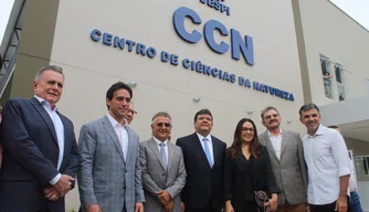 Rafael Fonteles inaugura novo prédio do CCN na UESPI de Teresina