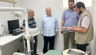 Consultório Odontológico da UBS do bairro São Pedro em Teresina