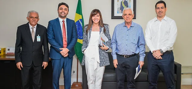 Ivanária Sampaio cumpre agenda em Brasília e discute investimentos para Esperantina