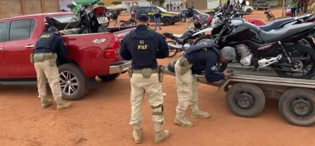Mais de 80 veículos roubados são recuperados durante Operação Hircus Fase VIII no Piauí