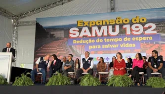 Piauí recebe 21 novas ambulâncias