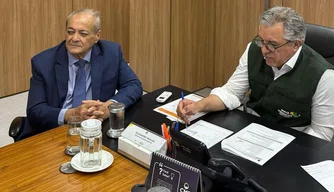 Silvio Mendes e Alexandre Padilha