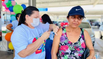 Vacinação contra influenza